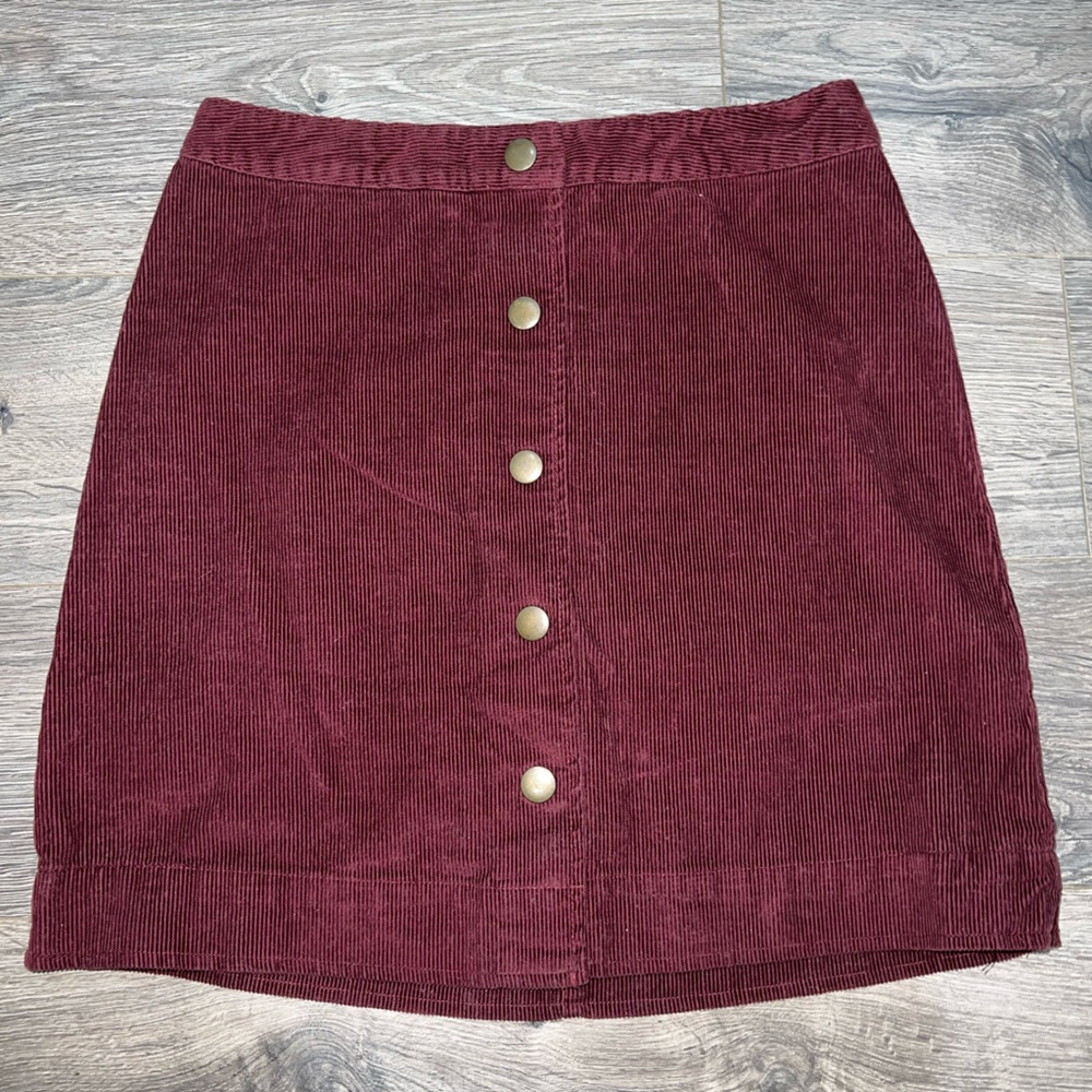 EUC Old Navy Women’s Corduroy Mini Skirt